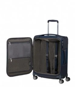 Samsonite D-Lite Spinner 55/20 Midnight Blue -Beroemde Bagage Winkel 139942 1549 6 600