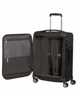 Samsonite D'Lite Spinner 55/20 Black -Beroemde Bagage Winkel 139942 1041 4 600