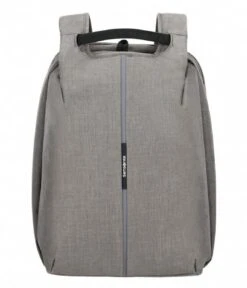 Samsonite Securipak Travel Backpack 15.6 Inch Expandable Cool Grey