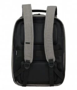Samsonite Securipak Travel Backpack 15.6 Inch Expandable Cool Grey -Beroemde Bagage Winkel 140562 2447 4 600