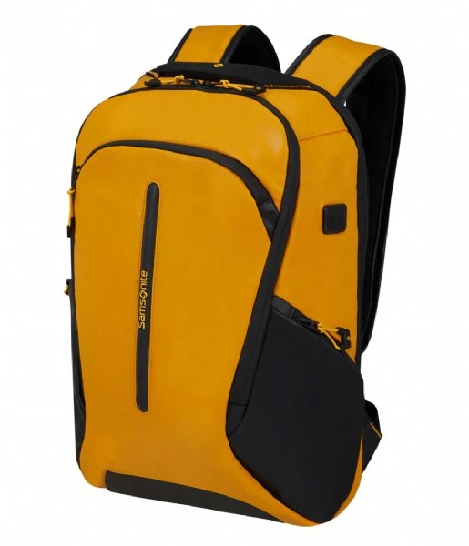Samsonite Ecodiver Urban Laptop Backpack M Usb Yellow 4 Samsonite Ecodiver Urban Laptop Backpack M Usb Yellow - Afbeelding 2