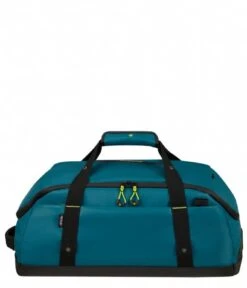 Samsonite Ecodiver Duffle S Petrol Blue/Lime