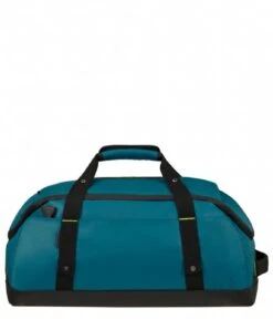 Samsonite Ecodiver Duffle S Petrol Blue/Lime -Beroemde Bagage Winkel 140875 A012 3 600