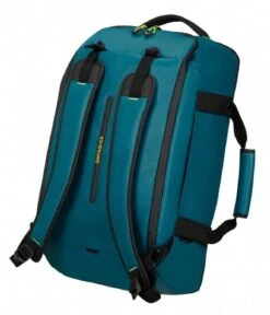 Samsonite Ecodiver Duffle S Petrol Blue/Lime -Beroemde Bagage Winkel 140875 A012 4 600
