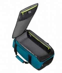 Samsonite Ecodiver Duffle S Petrol Blue/Lime -Beroemde Bagage Winkel 140875 A012 5 600