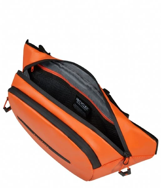 Samsonite Ecodiver Belt Bag Orange 6 Samsonite Ecodiver Belt Bag Orange - Afbeelding 4