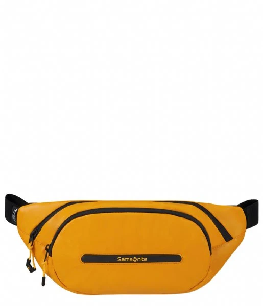 Samsonite Ecodiver Belt Bag Yellow 3 Samsonite Ecodiver Belt Bag Yellow