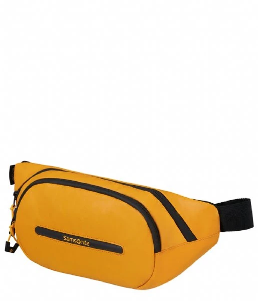 Samsonite Ecodiver Belt Bag Yellow 4 Samsonite Ecodiver Belt Bag Yellow - Afbeelding 2