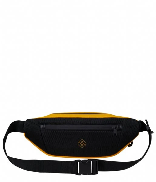 Samsonite Ecodiver Belt Bag Yellow 5 Samsonite Ecodiver Belt Bag Yellow - Afbeelding 3