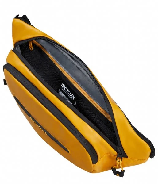 Samsonite Ecodiver Belt Bag Yellow 6 Samsonite Ecodiver Belt Bag Yellow - Afbeelding 4