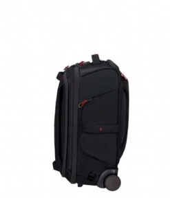 Samsonite Ecodiver Duffle Wheels 55 Backpack Black -Beroemde Bagage Winkel 140882 1041 4 600