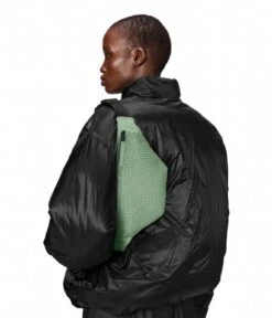 Rains Bum Bag Mesh Mini W3 Haze -Beroemde Bagage Winkel 14130 06 2 600