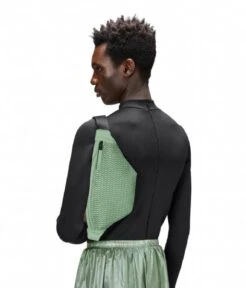 Rains Bum Bag Mesh Mini W3 Haze -Beroemde Bagage Winkel 14130 06 3 600