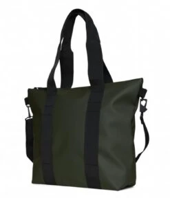 Rains Tote Bag Mini W3 Green -Beroemde Bagage Winkel 14160 03 4 600