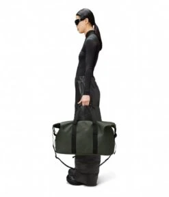 Rains Hilo Weekend Bag W3 Green -Beroemde Bagage Winkel 14200 03 2 600