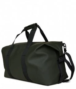 Rains Hilo Weekend Bag W3 Green -Beroemde Bagage Winkel 14200 03 4 600