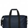 Rains Hilo Weekend Bag W3 Navy -Beroemde Bagage Winkel 14200 47 1 600