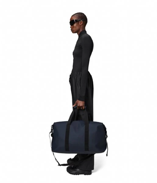 Rains Hilo Weekend Bag W3 Navy 5 Rains Hilo Weekend Bag W3 Navy - Afbeelding 3