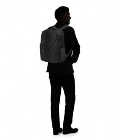 Samsonite Biz2Go Backpack 17.3 Inch Expandable Overnight Black -Beroemde Bagage Winkel 142145 1041 6 600