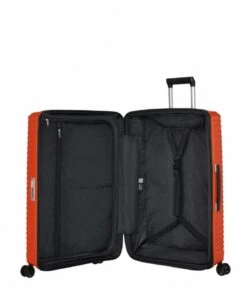 Samsonite Upscape Spinner 75 Expandable Tangerine Orange -Beroemde Bagage Winkel 143110 7976 6 600