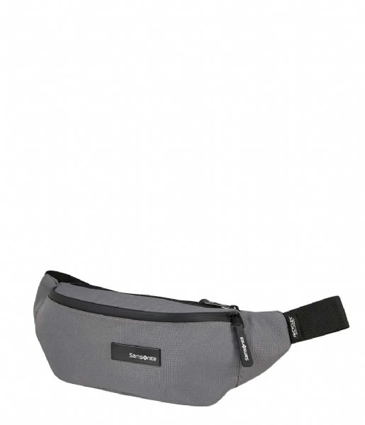 Samsonite Roader Belt Bag Drifter Grey 4 Samsonite Roader Belt Bag Drifter Grey - Afbeelding 2