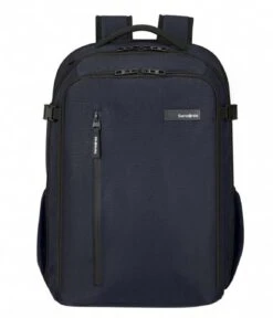 Samsonite Roader Laptop Backpack Large Expandable Dark Blue