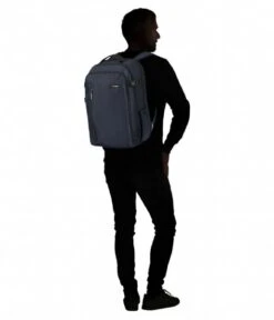 Samsonite Roader Laptop Backpack Large Expandable Dark Blue -Beroemde Bagage Winkel 143266 1247 2 600