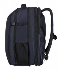 Samsonite Roader Laptop Backpack Large Expandable Dark Blue -Beroemde Bagage Winkel 143266 1247 4 600