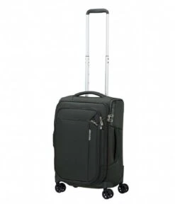 Samsonite Respark Spinner 55 Length 35 Expandable Forest Green