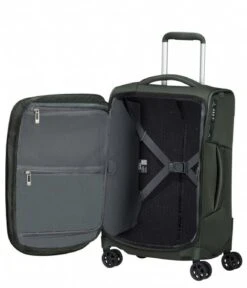Samsonite Respark Spinner 55 Length 35 Expandable Forest Green -Beroemde Bagage Winkel 143325 1339 5 600