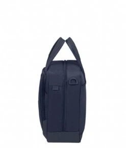 Samsonite Respark Laptop Shoulder Bag Midnight Blue -Beroemde Bagage Winkel 143334 1549 3 600