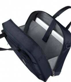 Samsonite Respark Laptop Shoulder Bag Midnight Blue -Beroemde Bagage Winkel 143334 1549 6 600