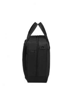 Samsonite Respark Laptop Shoulder Bag Ozone Black -Beroemde Bagage Winkel 143334 7416 3 600