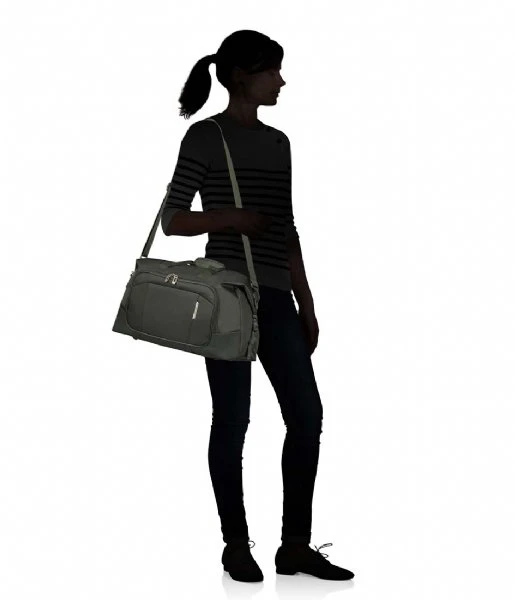 Samsonite Respark Duffle 48 Overnighter Forest Green 4 Samsonite Respark Duffle 48 Overnighter Forest Green - Afbeelding 2