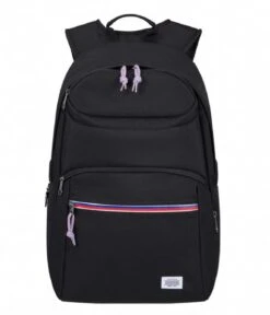 American Tourister Upbeat Laptop Backpack Zip 15.6 Inch L Black