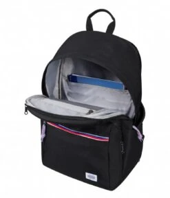 American Tourister Upbeat Laptop Backpack Zip 15.6 Inch L Black -Beroemde Bagage Winkel 143787 1041 6 600