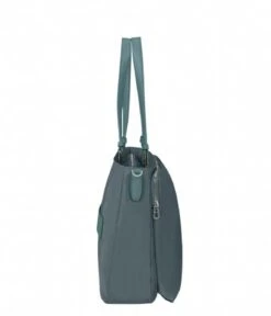 Samsonite Be Her Shopping Bag 14.1 Inch Petrol Grey -Beroemde Bagage Winkel 144378 6325 3 600