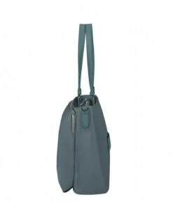 Samsonite Be Her Shopping Bag 14.1 Inch Petrol Grey -Beroemde Bagage Winkel 144378 6325 4 600