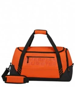 American Tourister Urban Groove UG23 Duffle Sport Black Orange
