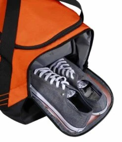 American Tourister Urban Groove UG23 Duffle Sport Black Orange -Beroemde Bagage Winkel 144765 1070 4 600