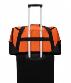American Tourister Urban Groove UG23 Duffle Sport Black Orange -Beroemde Bagage Winkel 144765 1070 5 600