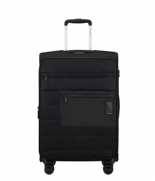 Samsonite Vaycay Spinner 66/24 Expandable Black 3 Samsonite Vaycay Spinner 66/24 Expandable Black