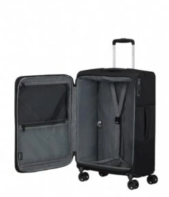 Samsonite Vaycay Spinner 66/24 Expandable Black 13 Samsonite Vaycay Spinner 66/24 Expandable Black -Beroemde Bagage Winkel 145451 1041 6 600