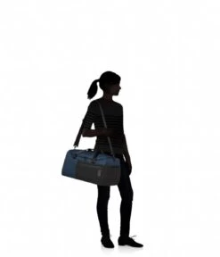 Samsonite Vaycay Duffle 53/21 Navy Blue -Beroemde Bagage Winkel 145453 1598 6 600