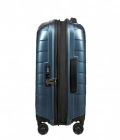 Samsonite Attrix Sp. 55/20 Expandable Length 35Cm Steel Blue -Beroemde Bagage Winkel 146117 1827 3 600