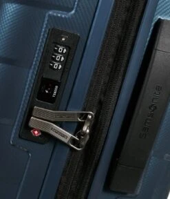 Samsonite Attrix Sp. 55/20 Expandable Length 35Cm Steel Blue -Beroemde Bagage Winkel 146117 1827 5 600