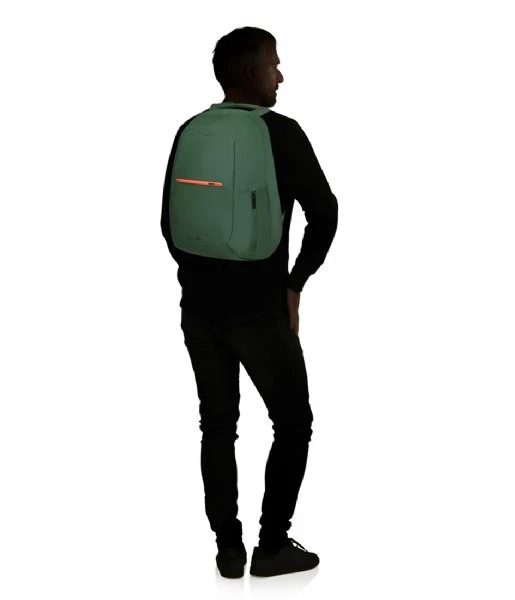 American Tourister Urban Groove UG24 Commute Bp 15.6 Inch Cool Green 4 American Tourister Urban Groove UG24 Commute Bp 15.6 Inch Cool Green - Afbeelding 2