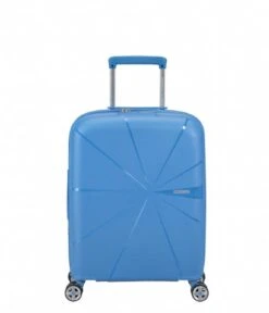 American Tourister Starvibe Spinner 55/20 Expandable Tsa Tranquil Blue