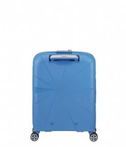 American Tourister Starvibe Spinner 55/20 Expandable Tsa Tranquil Blue -Beroemde Bagage Winkel 146370 A033 3 600