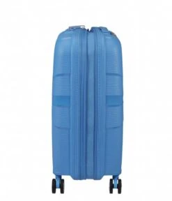 American Tourister Starvibe Spinner 55/20 Expandable Tsa Tranquil Blue -Beroemde Bagage Winkel 146370 A033 4 600